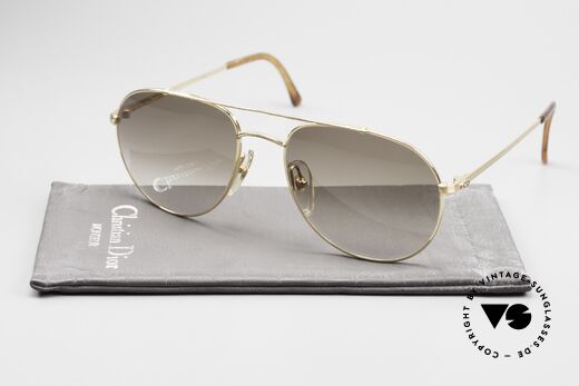 Christian Dior 2488 Rare 80's Aviator Sunglasses, sturdy metal frame is made for lenses of any kind, Made for Men