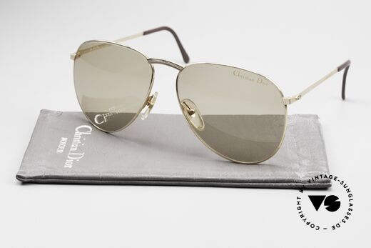 Christian Dior 2252 Extraordinary 1980's Shades, tiny scratches due to storage; thus reduced to 299 Euro, Made for Men