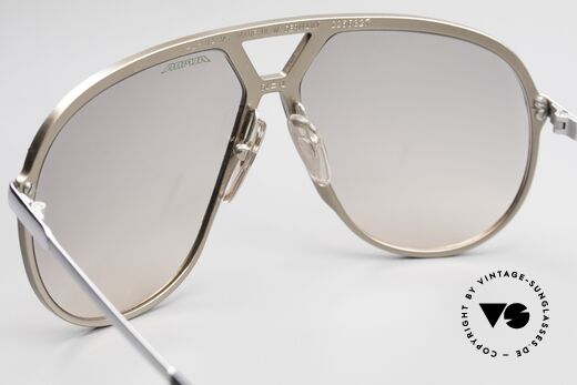 Alpina M1 Ultra Rare Aviator Sunglasses, Stevie Wonder made this model popular in the 80s, Made for Men