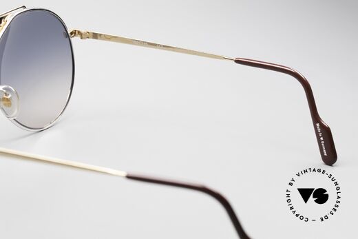 Alpina M52 Rare 80's Aviator Shades, the frame can also be glazed with prescription lenses, Made for Men