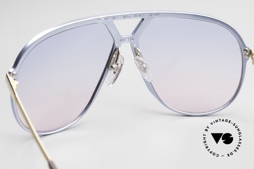 Alpina M1 Baby-Blue Pink Gradient Gold, NO RETRO SUNGLASSES; a 35 year old original, Made for Men and Women