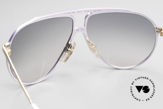 Alpina M1 Limited Edition 80's Shades, LIMITED EDITION in GOLD/LILAC + original lenses, Made for Men and Women