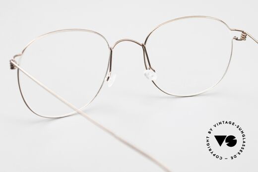Lindberg Robin 51 Air Titan Rim Square Panto Women & Men, orig. Lindberg DEMO lenses can be replaced optionally, Made for Men and Women