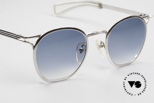 Jean Paul Gaultier 56-0105 Square Panto Designer Frame 90's, NO RETRO fashion, but a genuine 30 years old rarity, Made for Men