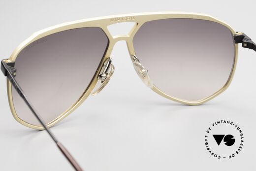 Alpina M1/4 Rare West Germany Sunglasses, the frame can be glazed with prescriptions optionally, Made for Men