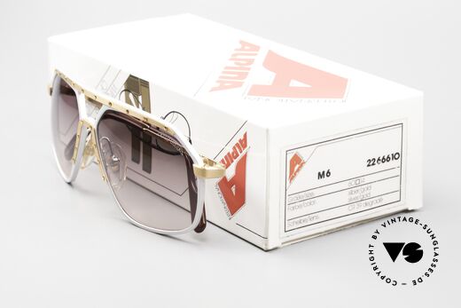 Alpina M6 Old Vintage 80's Sunglasses, Size: medium, Made for Men and Women Alpina M6 Old Vintage 80's Sunglasses, Size: medium, Made for Men and Women