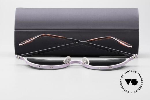 ProDesign No10 Gail Spence Design Sunglasses, 2nd hand but mint condition (like new) + orig. case, Made for Women