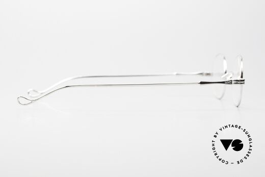 Lunor II 10 Frame Platinum Plated PP, NO RETRO EYEGLASSES; but a luxury vintage ORIGINAL, Made for Men and Women