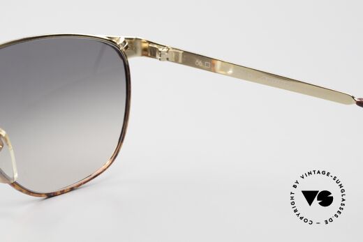Alpina Targa Florio 30 XL Rallye Shades Gold Plated, sun lenses can be replaced with prescription lenses, Made for Men and Women