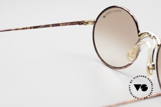 Porsche 5658 - S Round 90's Glasses Unisex, marked as "SMALL" 54-19, but rather a MEDIUM size!, Made for Men and Women