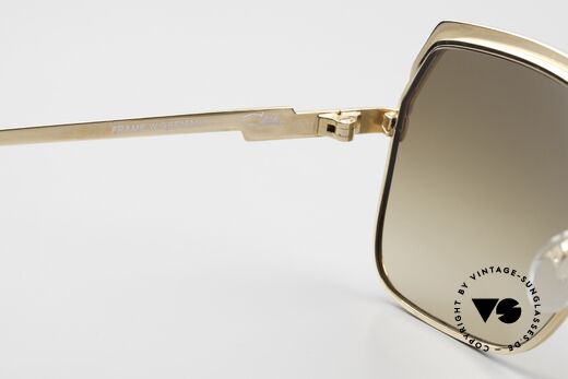 Cazal 719 Rare Old Vintage Frame 1980's, NO retro glasses; a rare original from around 1980, Made for Men
