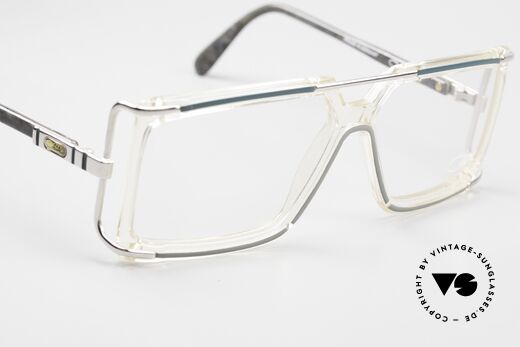Cazal 638 80's Hip Hop Eyeglass Frame, NO RETRO eyeglasses, but a 30 years old ORIGINAL, Made for Men and Women