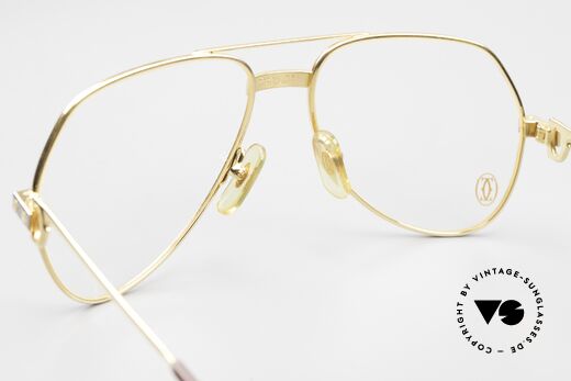 Cartier Vendome Santos - S James Bond Vintage Glasses, unworn rarity: hard to find in this condition, these days, Made for Men and Women