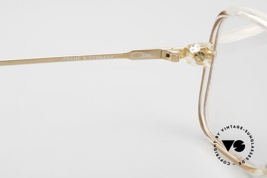 Cazal 629 Old 80's Hip Hop Eyeglasses, NO RETRO eyeglasses, but the original from 1986!, Made for Men