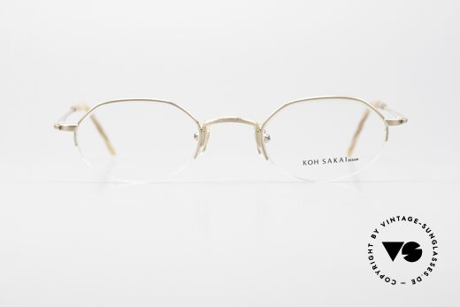 Koh Sakai KS9727 True 90's Frame Made in Japan, Size: small, Made for Men and Women