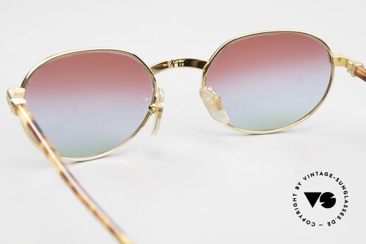 Cartier Lueur Luxury 90's Sunglasses Unisex, NO RETRO frame, but a rare 25 years old Cartier unicum, Made for Men and Women