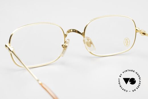 Cartier Deimios Luxury Eyeglasses 90's Small, NO retro eyewear, but a 25 years old Cartier Original, Made for Men and Women