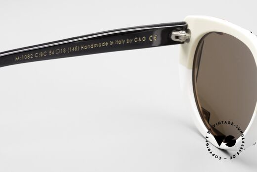 Cutler And Gross 1082 Piet Mondrian Bauhaus Shades, unworn rarity from 2012; art sunglasses & collector's item, Made for Women