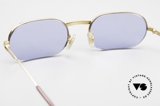 Cartier Ascot Semi Rimless 90's Sunglasses, NO retro sunglasses; but a vintage rarity from app. '97, Made for Men and Women