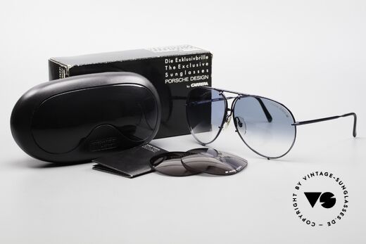 Porsche 5623 Vintage Special Edition Shades, unworn rarity incl. orig. Porsche case; collector's item, Made for Men and Women