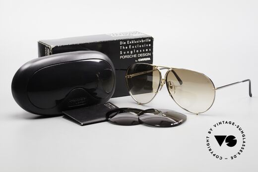 Porsche 5621 Mirrored 80's Aviator Shades, NO RETRO SUNGLASSES, but a 30 years old ORIGINAL, Made for Men