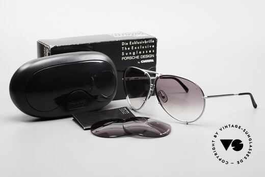 Porsche 5621 Ultra Rare Titanium Version, NO retro sunglasses; but the old PORSCHE original, Made for Men