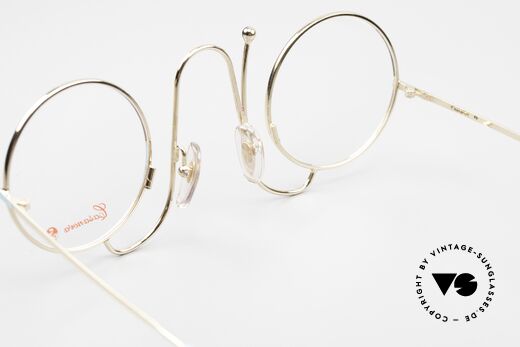 Casanova CMR 1 Rare Vintage Art Eyeglasses, NO RETRO SPECS, but a rare 35 years old ORIGINAL, Made for Women