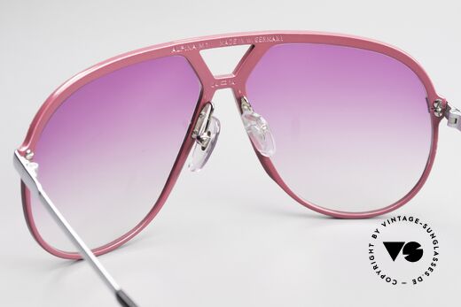 Alpina M1 Pink Gradient One Of A Kind, NO RETRO SUNGLASSES; a 35 year old original!, Made for Men and Women