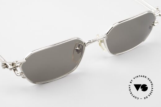 Jean Paul Gaultier 56-0005 True 90's Designer Shades, sun lenses (100% UV) can be replaced with prescriptions, Made for Men and Women