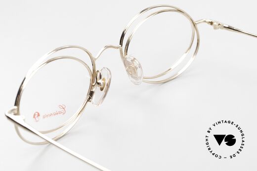 Casanova LC16 Crazy Eyeglasses Mulitcolored, NO RETRO shades, but a unique old designer Original, Made for Women