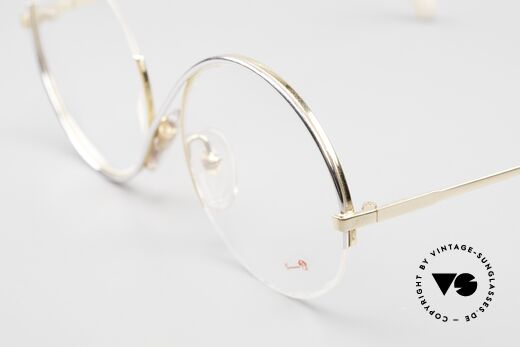 Casanova FC9 Artful 80's Vintage Eyeglasses, demo lenses should be replaced with prescriptions, Made for Women