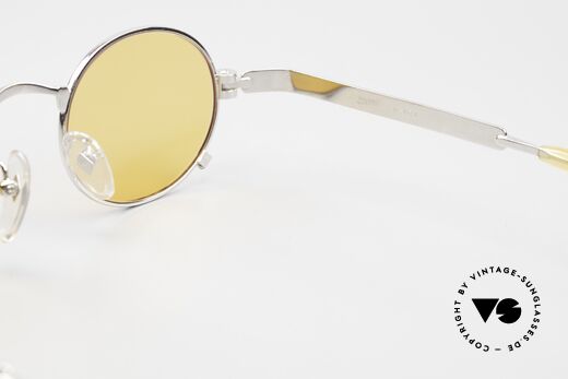 Jean Paul Gaultier 56-1173 Oval Vintage Frame Steampunk, Size: extra large, Made for Men