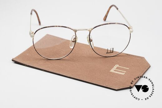 Dunhill 6065 Panto Men's Glasses From 1988, demo lenses should be replaced with optical lenses, Made for Men