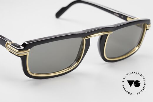 Cartier Vertigo Rare 90's Luxury Sunglasses, NO RETRO shades; a precious 30 years old ORIGINAL!, Made for Men