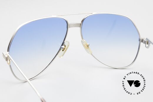 Cartier Vendome Santos - L Rare Luxury Palladium Finish, NO retro sunglasses, but an authentic vintage ORIGINAL, Made for Men Cartier Vendome Santos - L Rare Luxury Palladium Finish, NO retro sunglasses, but an authentic vintage ORIGINAL, Made for Men