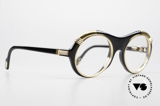 Cartier Diabolo Special Luxury Eyeglasses 90s, artist Lady Gaga wore the Cartier Diabolo several times, Made for Men and Women