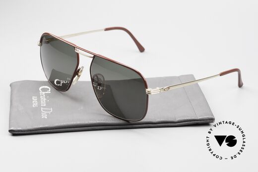 Christian Dior 2322 Sunglasses For Men From 1986, NO RETRO fashion; but a precious original from 1986!, Made for Men