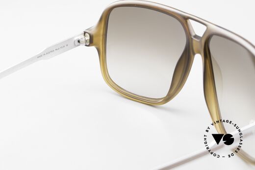 Carrera 5526 Optyl Frame 70's Men's Shades, NO RETRO; a 45 years old XL original + new Carrera case, Made for Men