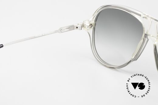 Cazal 622 Designer Sunglasses From 1984, green-gradient sun lenses; 100% UV protection; 58/13, Made for Men
