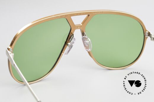 Alpina M1 80's Frame Apple Green Lenses, NO RETRO SHADES, but a 35 years old ORIGINAL!, Made for Men
