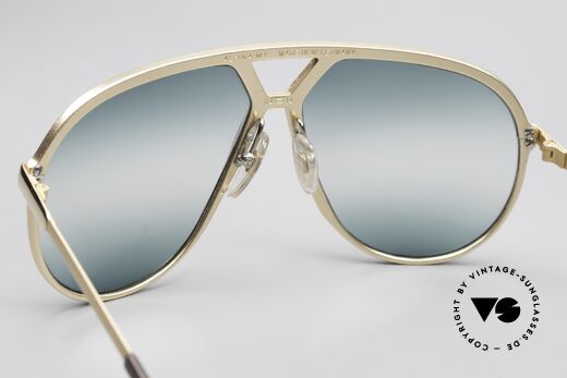 Alpina M1 Double Gradient Green Lenses, NO RETRO SHADES, but a 35 years old ORIGINAL!, Made for Men