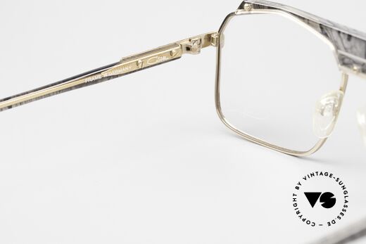 Cazal 730 Men's Eyeglasses 80's Frame, NO RETRO, but a 35 years old rarity; M size 59/15, Made for Men