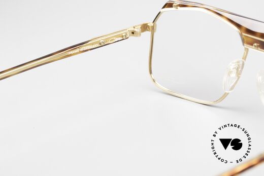 Cazal 730 80's West Germany Eyeglasses, NO RETRO EYEGLASSES, but a 30 years old rarity, Made for Men
