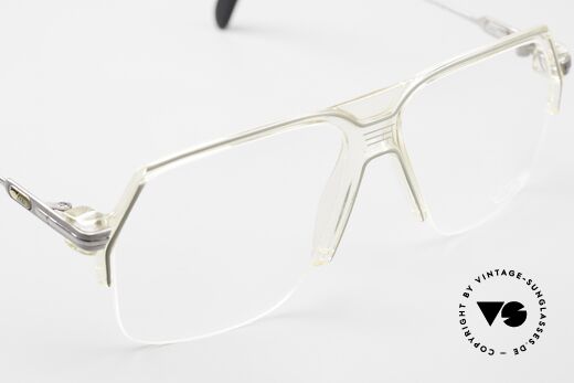 Cazal 626 Rare 80's Men's Eyeglasses, the demo lenses can be replaced with optical lenses, Made for Men