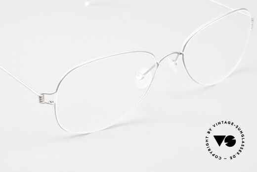 Lindberg Apollon Air Titan Rim Aviator Titanium Frame Unisex, simple & strong frame: free from screws, rivets & welds, Made for Men and Women