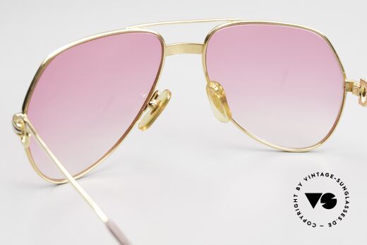 Cartier Vendome LC - S Christopher Walken Glasses, 2nd hand model, but in mint condition with CARTIER box, Made for Men and Women
