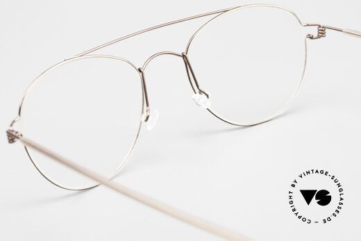 Lindberg Christoffer Air Titan Rim Men's & Women's Specs, orig. Lindberg DEMO lenses can be replaced optionally, Made for Men and Women