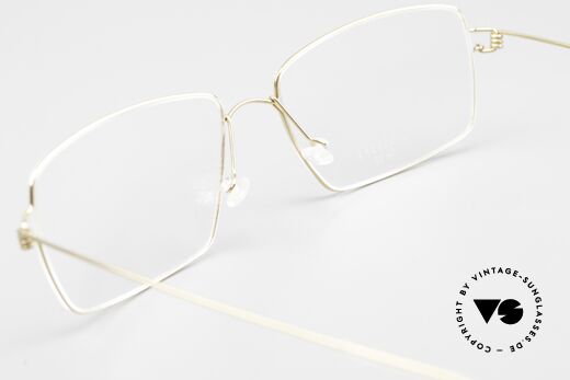 Lindberg Tim Air Titan Rim Classic Titanium Frame Men, simple & strong frame: free from screws, rivets & welds, Made for Men