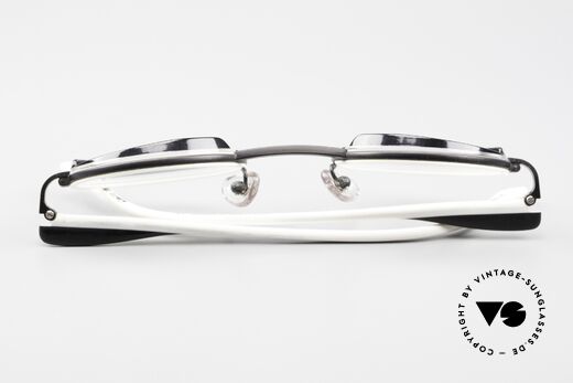 Alain Mikli 2150 / 01004 Small Round Designer Frame, NO retro fashion, but an authentic old 1990's original!, Made for Men and Women