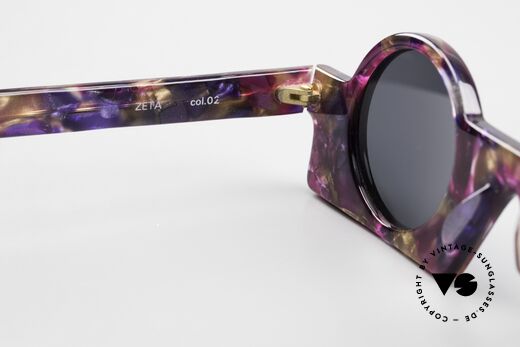 Taxi Zeta by Casanova 90's Designer Sunglasses, sun lenses (100% UV) can be replaced with opticals, Made for Men and Women